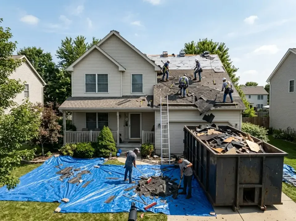 roof-replacement-debris-remova-004 — frequently asked questions, Cheapest Dumpster Rentals in Germantown, OH